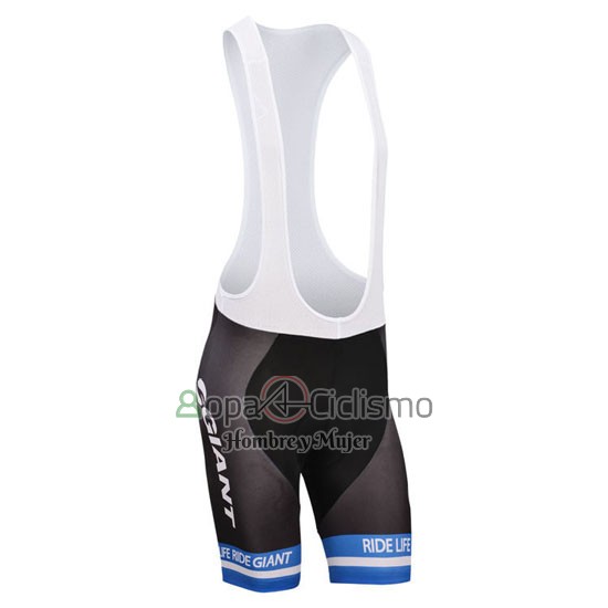 Giant Ropa Ciclismo Culotte Corto 2013 Hombre Mangas Cortas Blanco y Azur