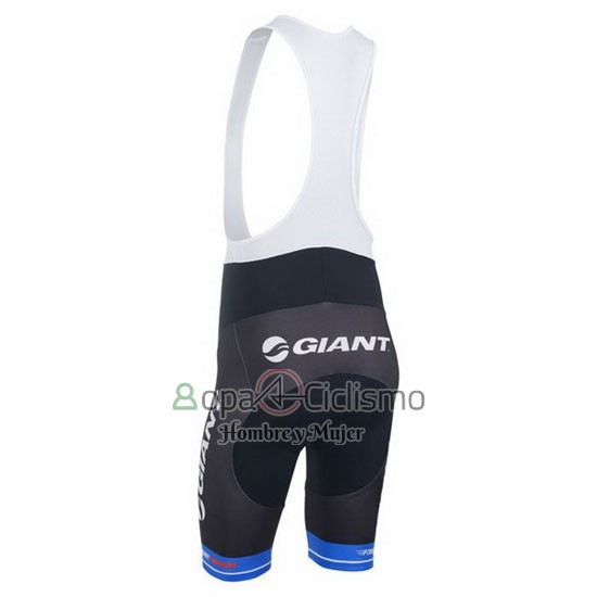 Giant Ropa Ciclismo Culotte Corto 2013 Hombre Mangas Cortas Negro y AMarillo