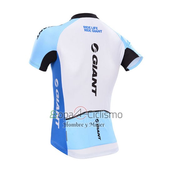 Giant Ropa Ciclismo Culotte Corto 2014 Hombre Mangas Cortas Blanco
