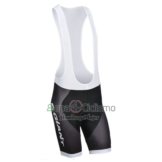 Giant Ropa Ciclismo Culotte Corto 2014 Hombre Mangas Cortas Blanco y Negro