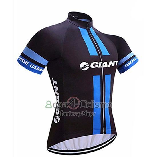 Giant Ropa Ciclismo Culotte Corto 2017 Hombre Mangas Cortas Negro