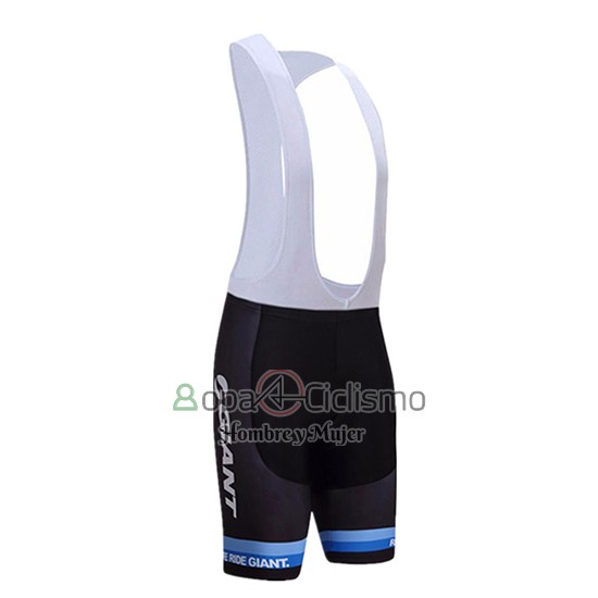 Giant Ropa Ciclismo Culotte Corto 2017 Hombre Mangas Cortas Negro