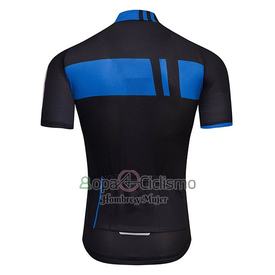Giant Ropa Ciclismo Culotte Corto 2018 Hombre Mangas Cortas Negro y Azul