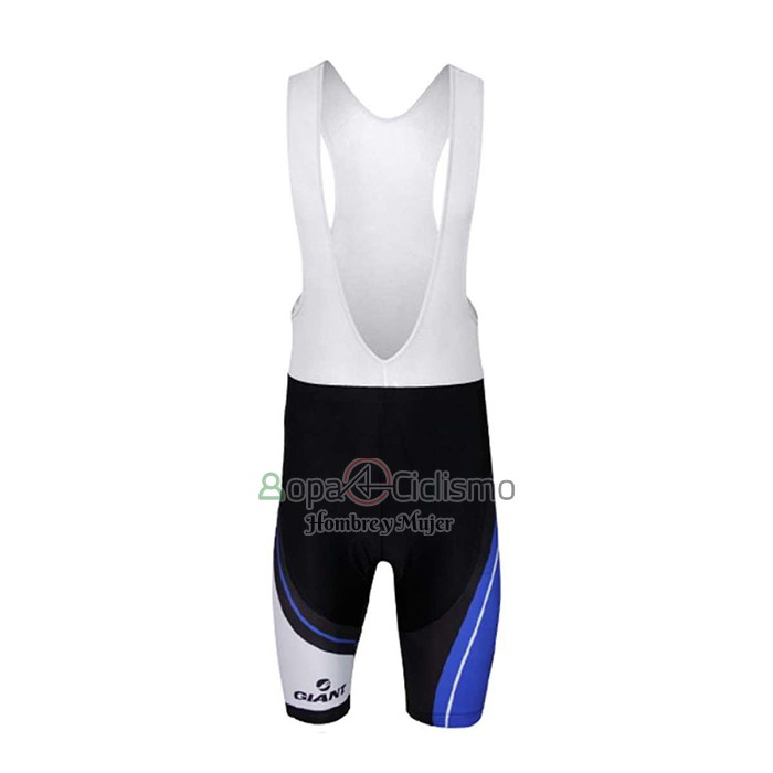 Giant Ropa Ciclismo Culotte Corto 2021 Hombre Mangas Cortas Negro Azul