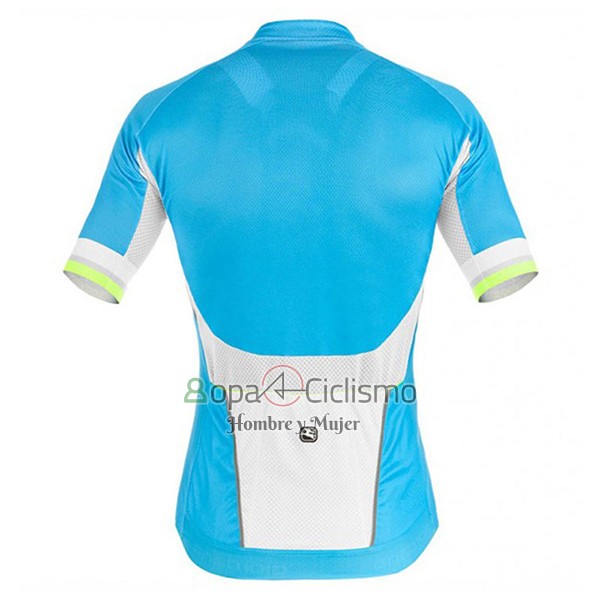 Giordana Plata Line Ropa Ciclismo Culotte Corto 2017 Hombre Mangas Cortas Azur