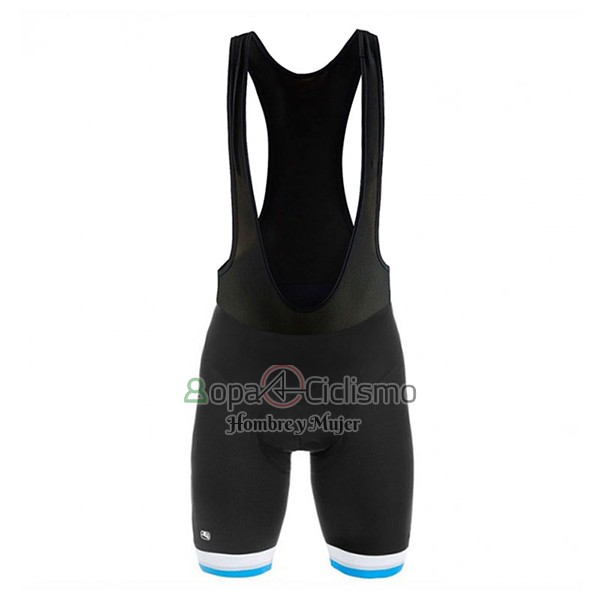 Giordana Plata Line Ropa Ciclismo Culotte Corto 2017 Hombre Mangas Cortas Azur
