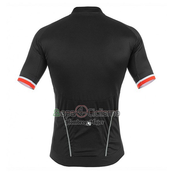 Giordana Plata Line Ropa Ciclismo Culotte Corto 2017 Hombre Mangas Cortas Negro