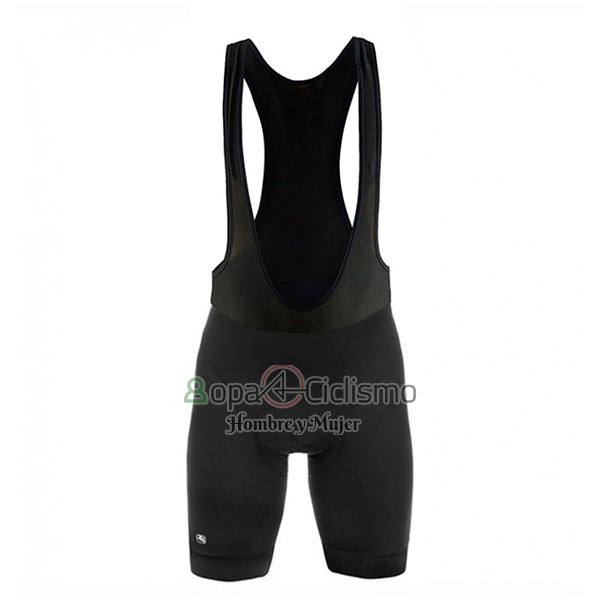 Giordana Plata Line Ropa Ciclismo Culotte Corto 2017 Hombre Mangas Cortas Negro