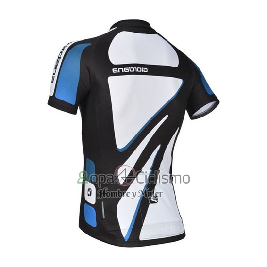 Giordana Ropa Ciclismo Culotte Corto 2014 Hombre Mangas Cortas Blanco
