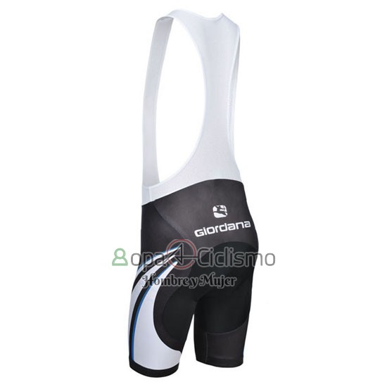 Giordana Ropa Ciclismo Culotte Corto 2014 Hombre Mangas Cortas Blanco