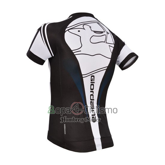 Giordana Ropa Ciclismo Culotte Corto 2014 Hombre Mangas Cortas Negro