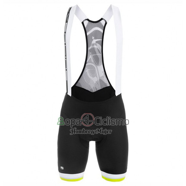 Giordana Ropa Ciclismo Culotte Corto 2017 Hombre Mangas Cortas AMarillo