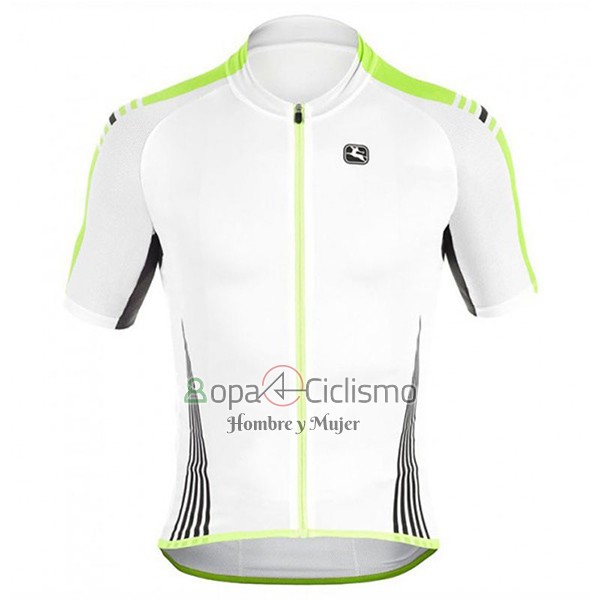 Giordana Sahara Ropa Ciclismo Culotte Corto 2017 Hombre Mangas Cortas Blanco