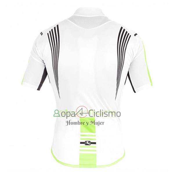 Giordana Sahara Ropa Ciclismo Culotte Corto 2017 Hombre Mangas Cortas Blanco