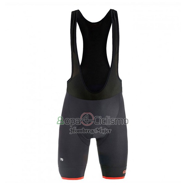 Giordana Sahara Ropa Ciclismo Culotte Corto 2017 Hombre Mangas Cortas Blanco y Azur