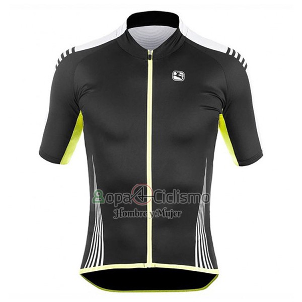 Giordana Sahara Ropa Ciclismo Culotte Corto 2017 Hombre Mangas Cortas Negro