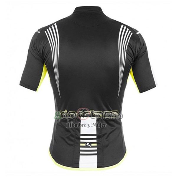 Giordana Sahara Ropa Ciclismo Culotte Corto 2017 Hombre Mangas Cortas Negro