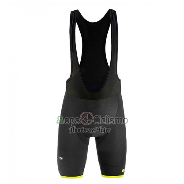 Giordana Sahara Ropa Ciclismo Culotte Corto 2017 Hombre Mangas Cortas Negro