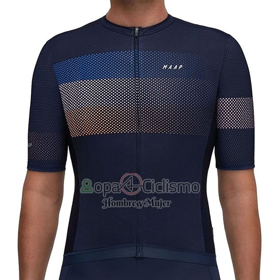 Maap Aether Ropa Ciclismo Culotte Corto 2019 Hombre Mangas Cortas APagado Azul