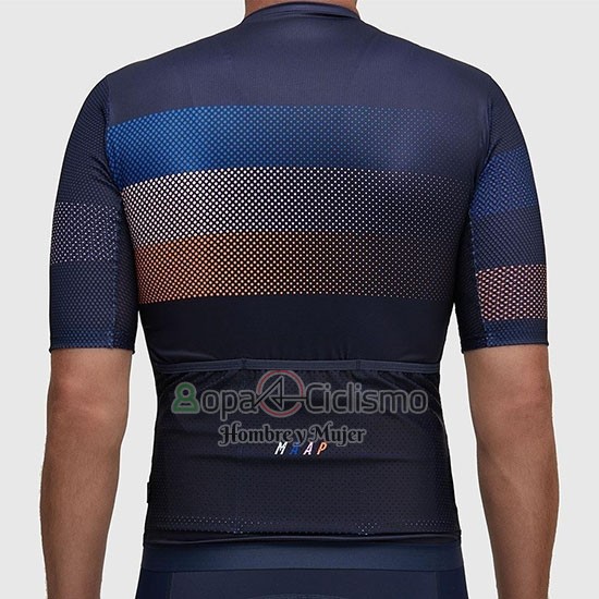 Maap Aether Ropa Ciclismo Culotte Corto 2019 Hombre Mangas Cortas APagado Azul
