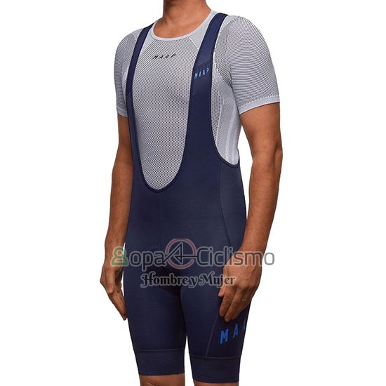 Maap Aether Ropa Ciclismo Culotte Corto 2019 Hombre Mangas Cortas APagado Azul