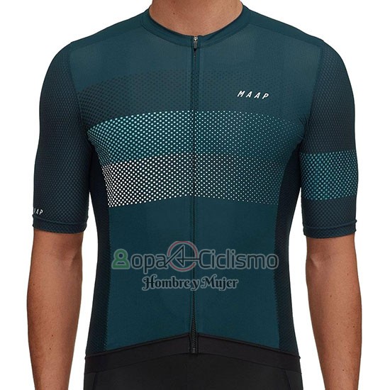 Maap Aether Ropa Ciclismo Culotte Corto 2019 Hombre Mangas Cortas APagado Verde