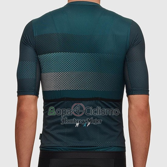 Maap Aether Ropa Ciclismo Culotte Corto 2019 Hombre Mangas Cortas APagado Verde