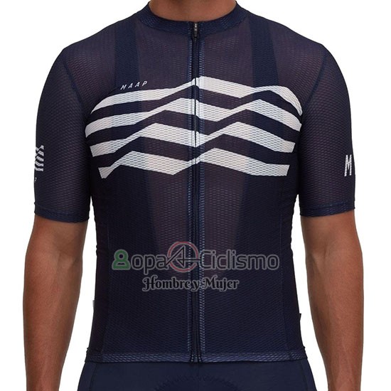 Maap Flag Ropa Ciclismo Culotte Corto 2019 Hombre Mangas Cortas Negro Blanco Negro