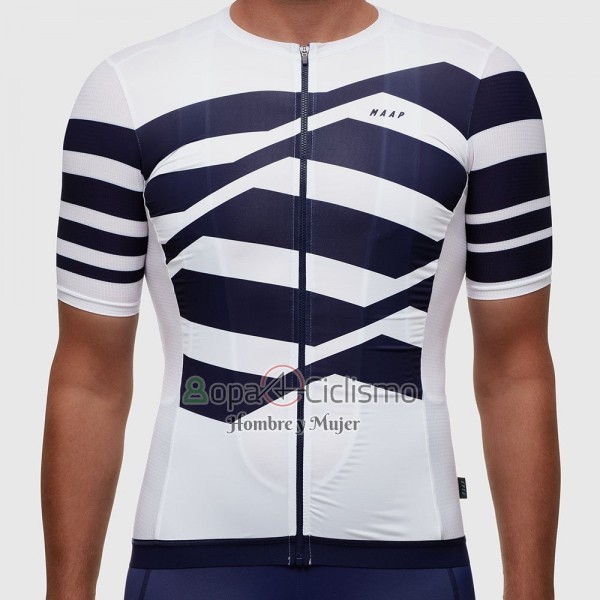 Maap M-flag Pro Ropa Ciclismo Culotte Corto 2017 Hombre Mangas Cortas Blanco