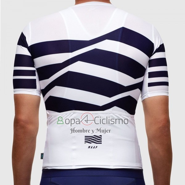 Maap M-flag Pro Ropa Ciclismo Culotte Corto 2017 Hombre Mangas Cortas Blanco
