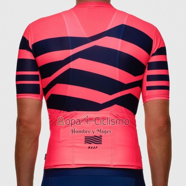 Maap M-flag Pro Ropa Ciclismo Culotte Corto 2017 Hombre Mangas Cortas Rojo