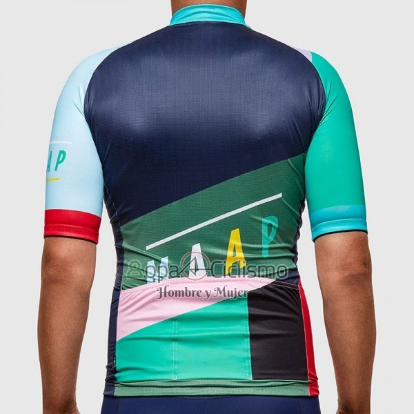 Maap Ropa Ciclismo Culotte Corto 2017 Hombre Mangas Cortas Azul y Azur