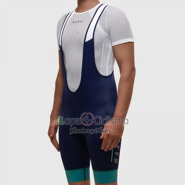 Maap Ropa Ciclismo Culotte Corto 2017 Hombre Mangas Cortas Gris y Azur