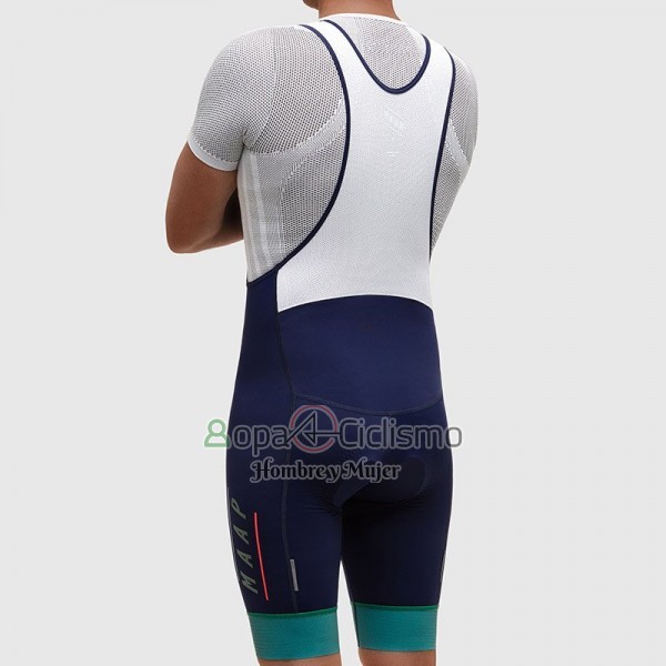Maap Ropa Ciclismo Culotte Corto 2017 Hombre Mangas Cortas Gris y Azur