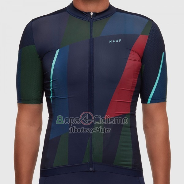 Maap Ropa Ciclismo Culotte Corto 2017 Hombre Mangas Cortas Profundo Azul
