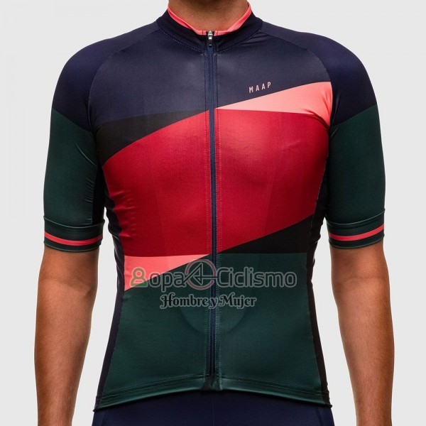 Maap Ropa Ciclismo Culotte Corto 2017 Hombre Mangas Cortas Rojo