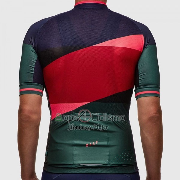 Maap Ropa Ciclismo Culotte Corto 2017 Hombre Mangas Cortas Rojo