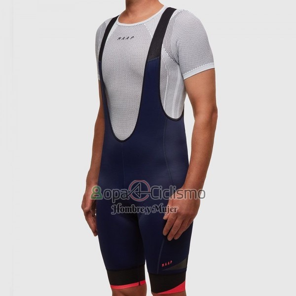 Maap Ropa Ciclismo Culotte Corto 2017 Hombre Mangas Cortas Rojo