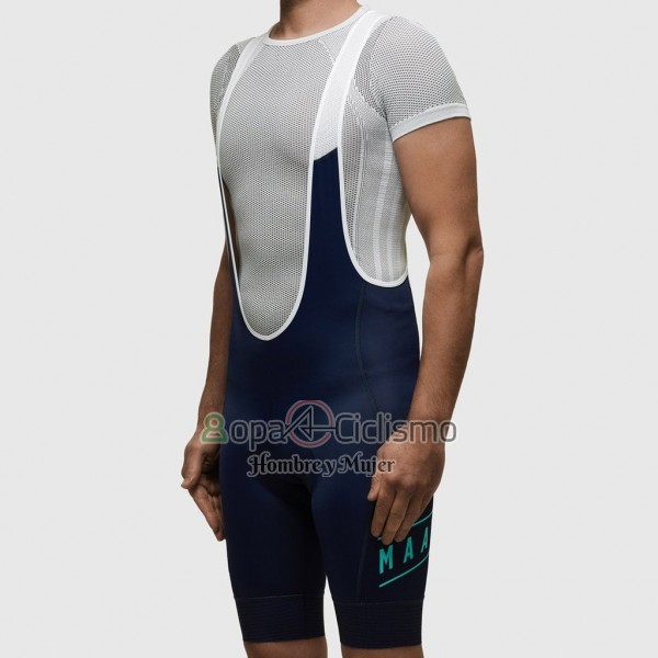 Maap Sector Pro Ropa Ciclismo Culotte Corto 2017 Hombre Mangas Cortas Verde y Azul