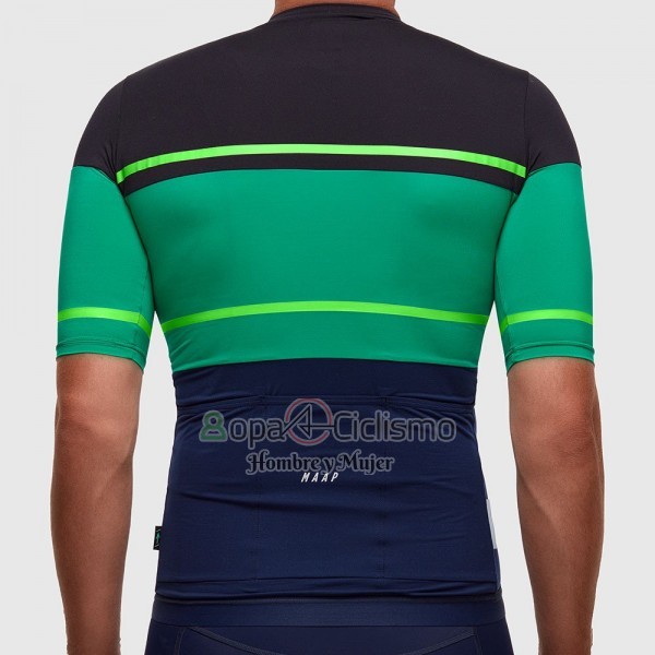 Maap Segment Pro Ropa Ciclismo Culotte Corto 2017 Hombre Mangas Cortas Negro y Verde