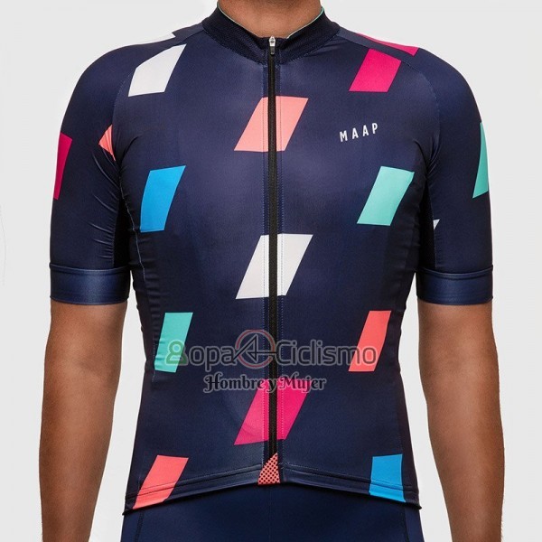 Maap Tilt Ropa Ciclismo Culotte Corto 2017 Hombre Mangas Cortas Negro