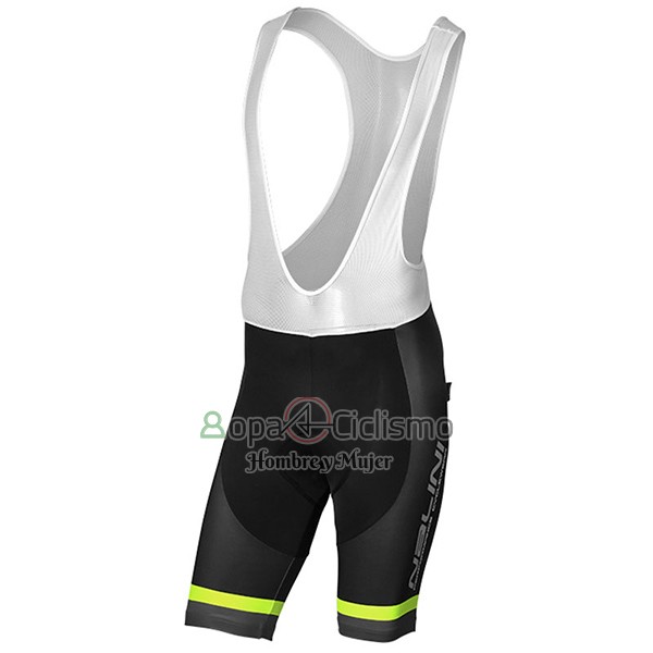 Nalini Brivio Ropa Ciclismo Culotte Corto 2017 Men Mangas Cortas Negro y Gris
