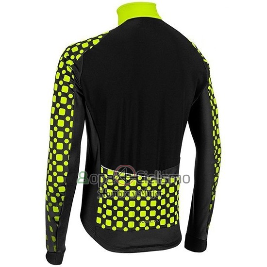Nalini CRIT 3l 2.0 Ropa Ciclismo Culotte Largo 2019 Men Mangas Largas Negro AMarillo