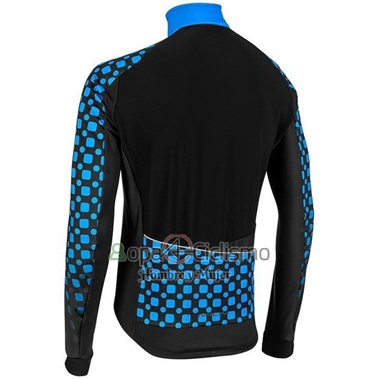 Nalini CRIT 3l 2.0 Ropa Ciclismo Culotte Largo 2019 Men Mangas Largas Negro Azul