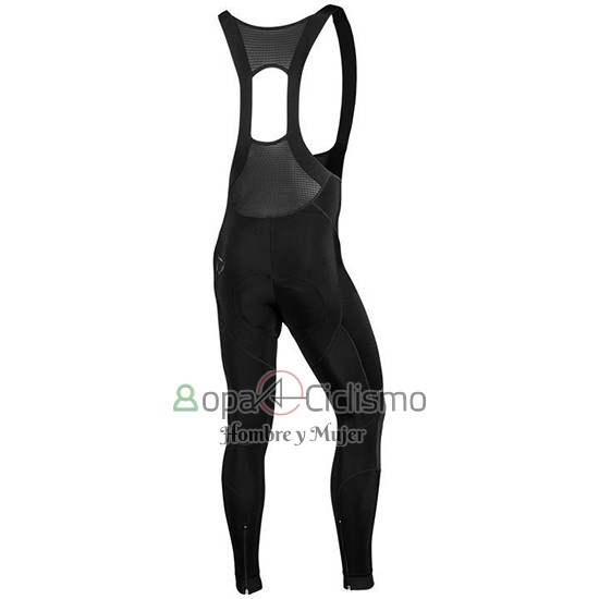 Nalini CRIT 3l 2.0 Ropa Ciclismo Culotte Largo 2019 Men Mangas Largas Negro Rojo