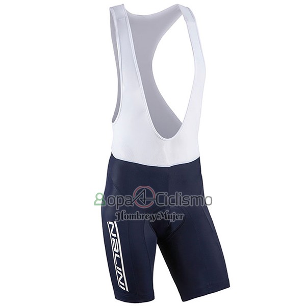 Nalini Campeon Ropa Ciclismo Culotte Corto 2017 Men Mangas Cortas Azul y Blanco