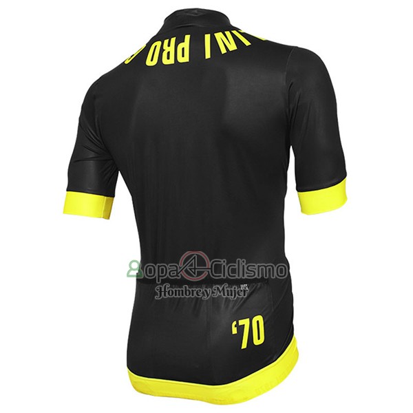 Nalini Curva Mavone Ropa Ciclismo Culotte Corto 2017 Men Mangas Cortas Negro