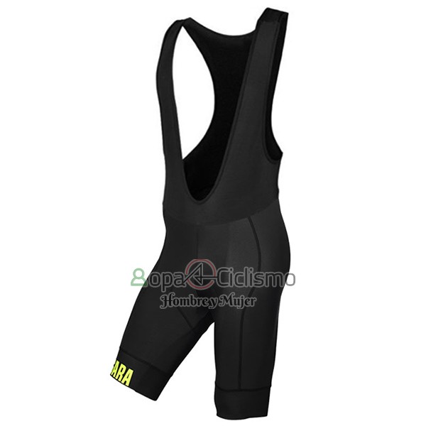 Nalini Curva Mavone Ropa Ciclismo Culotte Corto 2017 Men Mangas Cortas Negro
