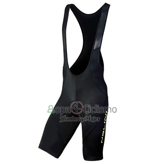 Nalini Descesa 2.0 Ropa Ciclismo Culotte Corto 2019 Men Mangas Cortas Negro AMarillo