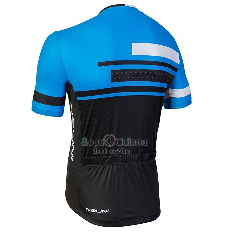 Nalini Fatica Ropa Ciclismo Culotte Corto 2018 Men Mangas Cortas Azul